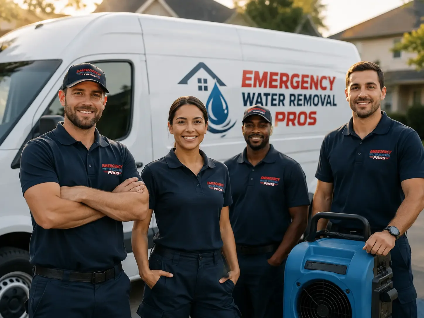 Emergency Water Removal company in Pinetown, NC