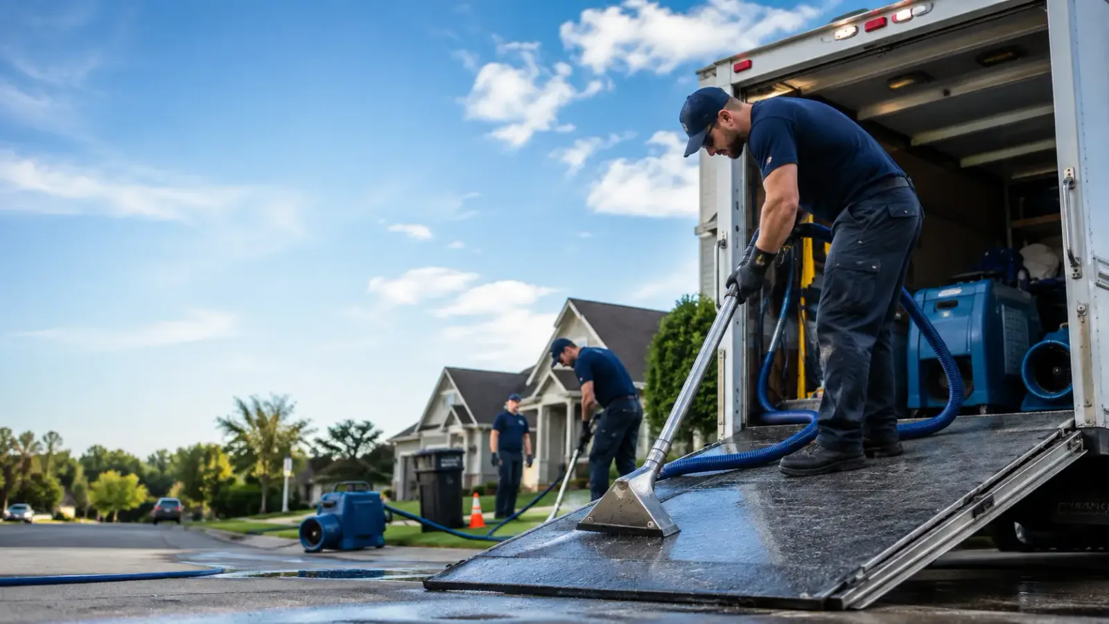Emergency Water Removal in Pinetown, NC near me